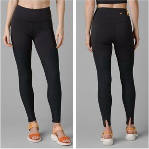 Sorel X Prana Wandering Soul Colorblock Leggings Size Large